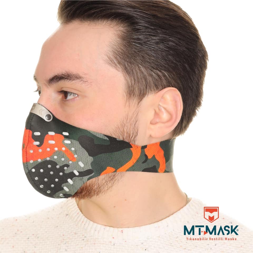 Yeni Nesil Ventilli Maske - MT MASK