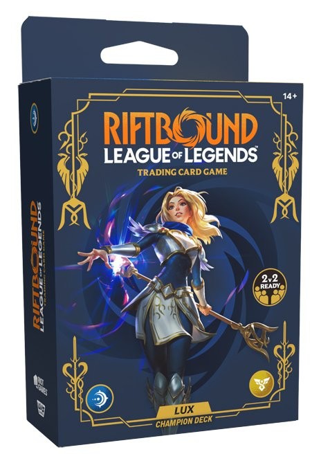 Riftbound Legacy set update with new champion starter decks and