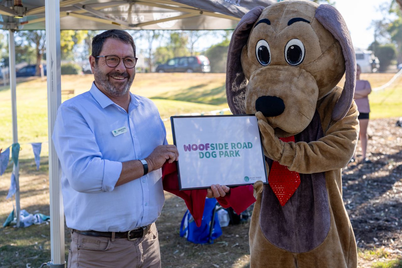 🐾 YAPPING ABOUT THE NEW... - Mount Barker District Council | Facebook