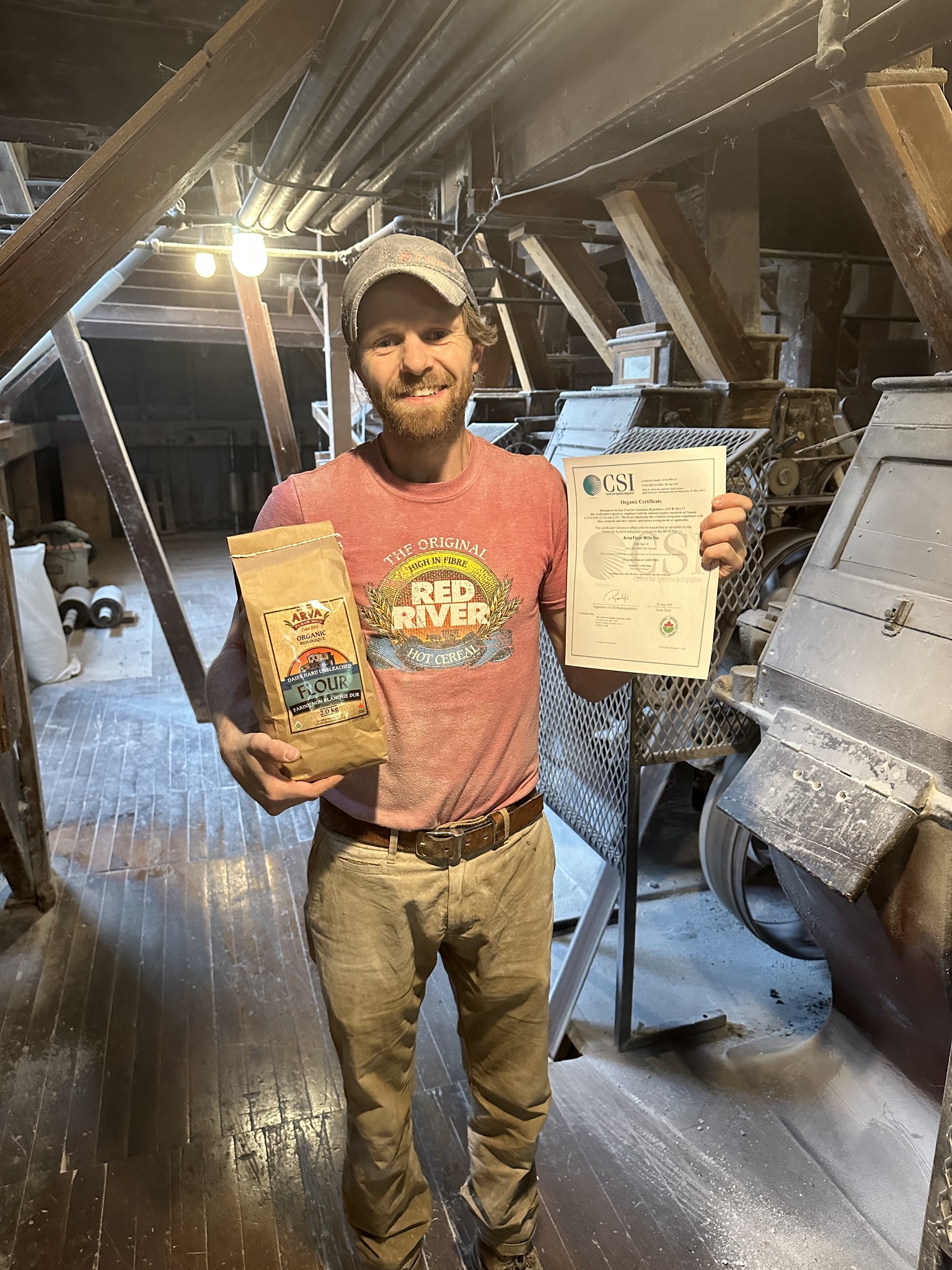 It’s Official! Very pleased to share... - Arva Flour Mills | Facebook