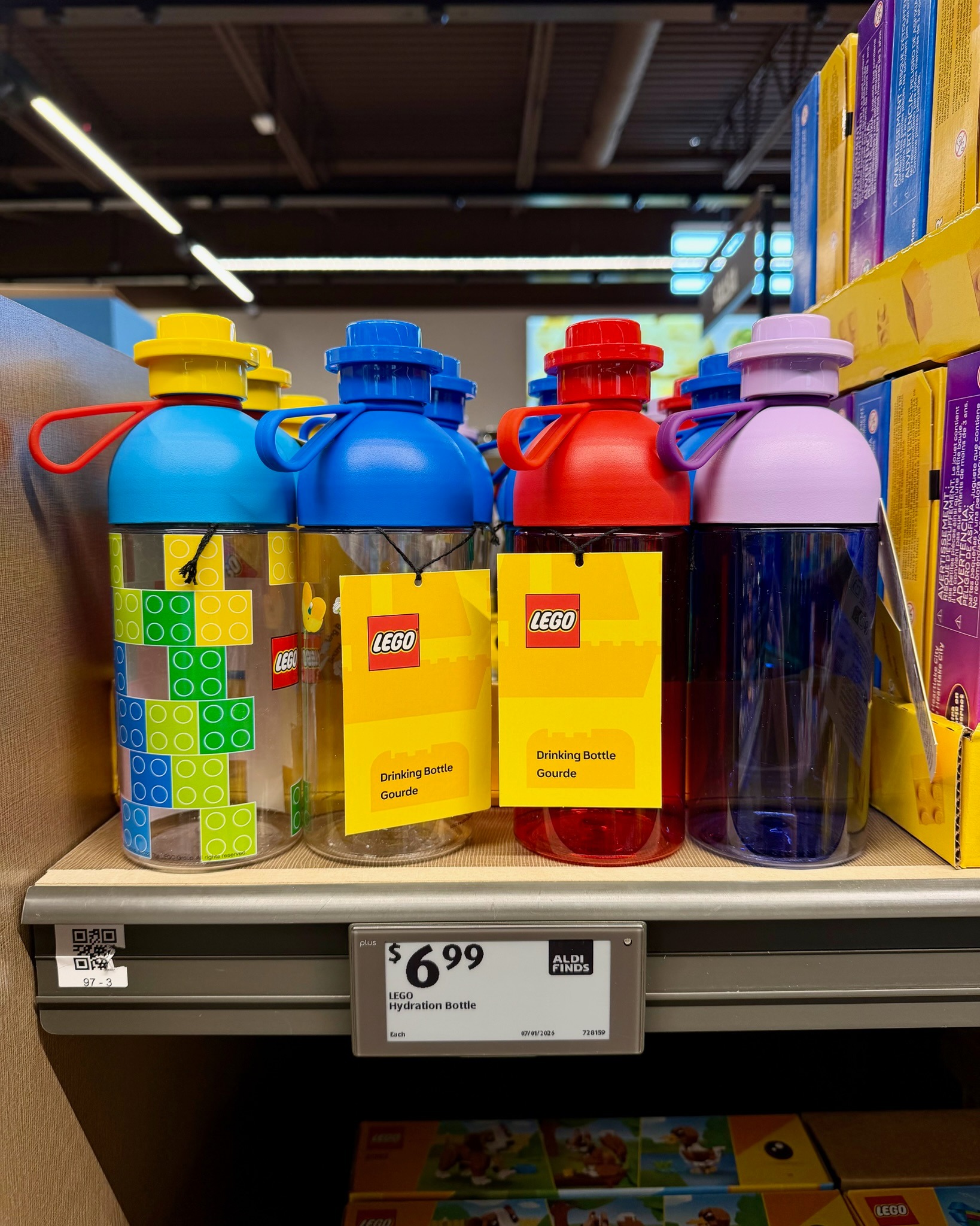 When you tell yourself you're just grabbing a few things, but the
