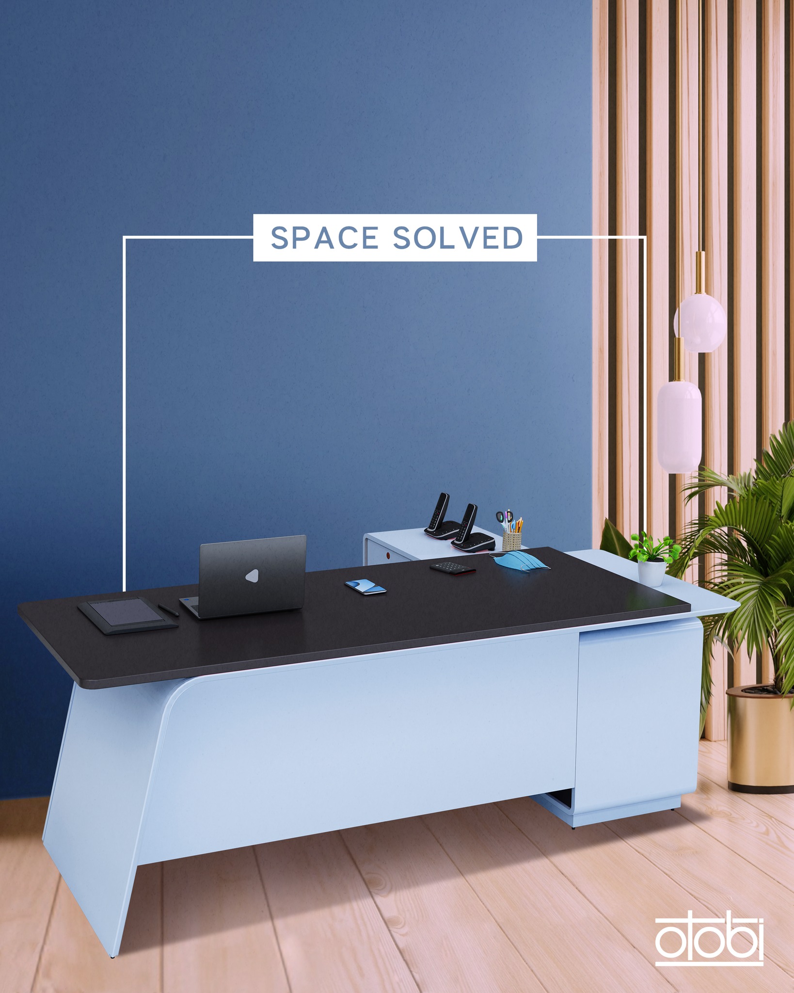 OTOBI Limited - A cluttered desk is a cluttered mind,... | Facebook