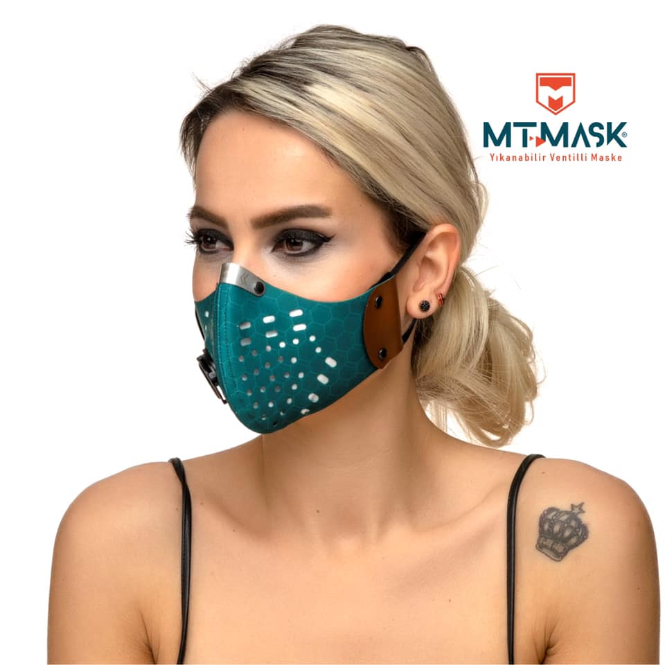 Yeni Nesil Ventilli Maske - MT MASK