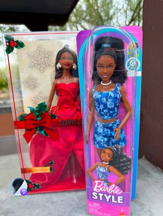 holiday barbie black and pink dress 2026 & Barbie Style Credit 👑 Barbie Guide 👑 Pics 👑 JE MI 👑 https://www.instagram.com/p/Da32bqWnY2n/?img_index=2&igsh=c2s4c3ZvYmdjcDMz vt::All Wedding::Occasion::Bachelorette
