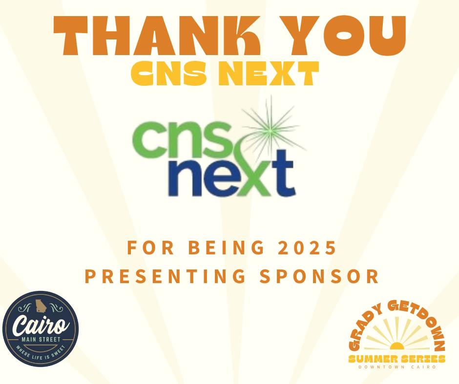 Cairo - Thank you CNSNext for being 2025 Presenting Sponsor | Facebook