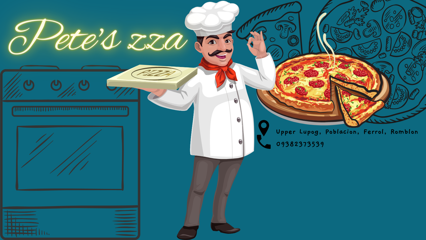 Pete's zza | Ferrol