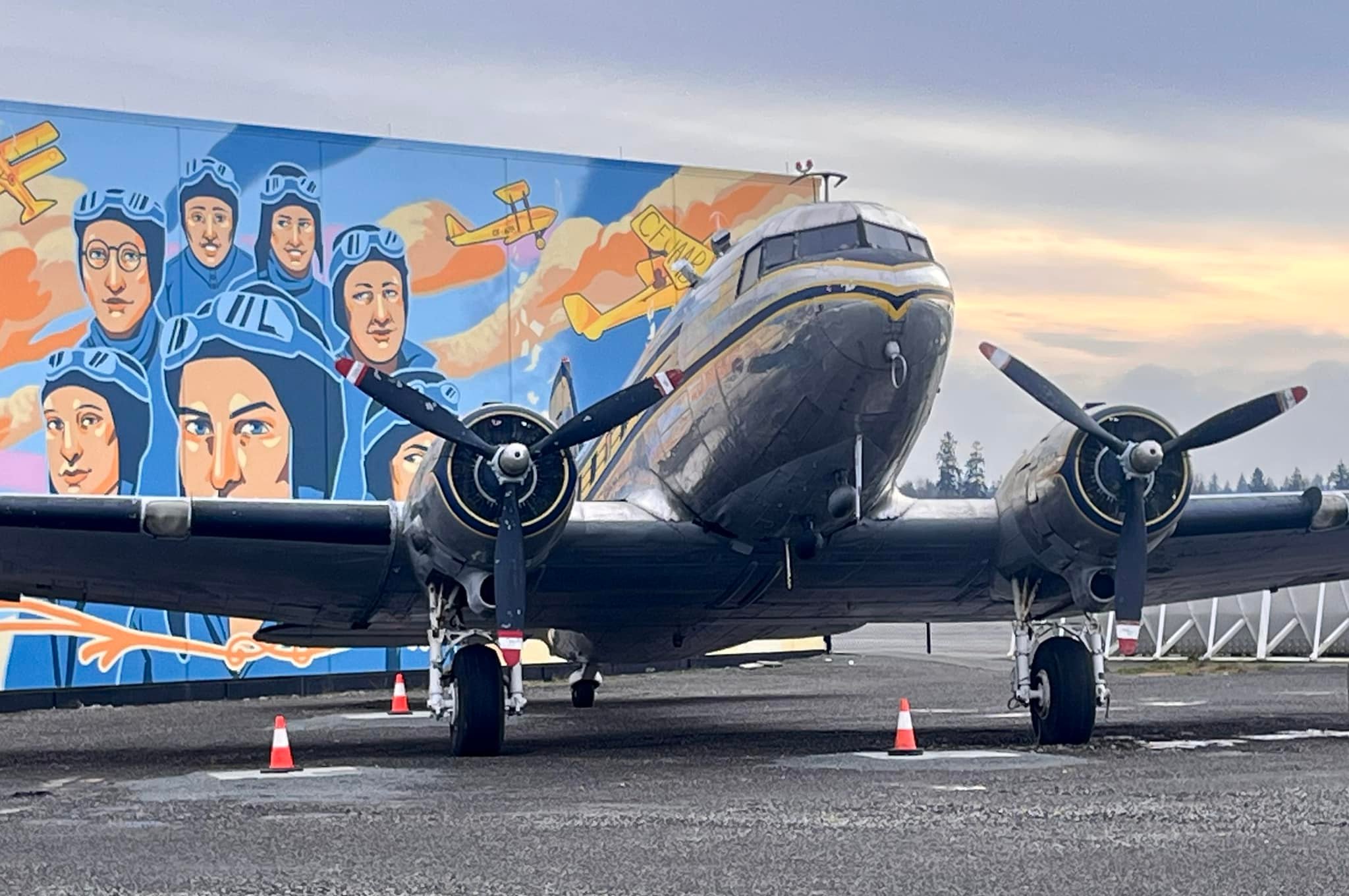The Oldest Flying DC-3 Airplane