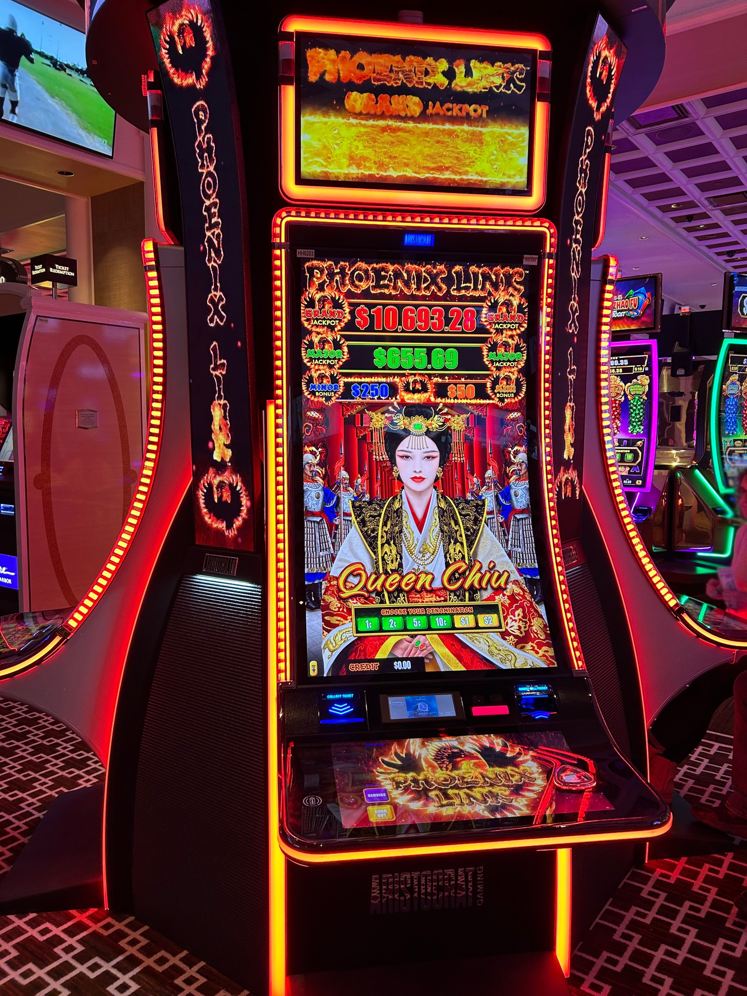 New Game Alert 🎰🎉💵 We have four new games on our casino floor