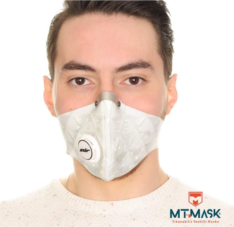 Yeni Nesil Ventilli Maske - MT MASK