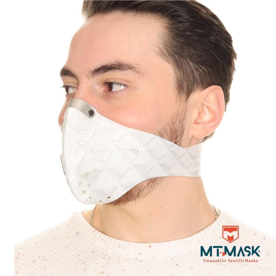 Yeni Nesil Ventilli Maske - MT MASK