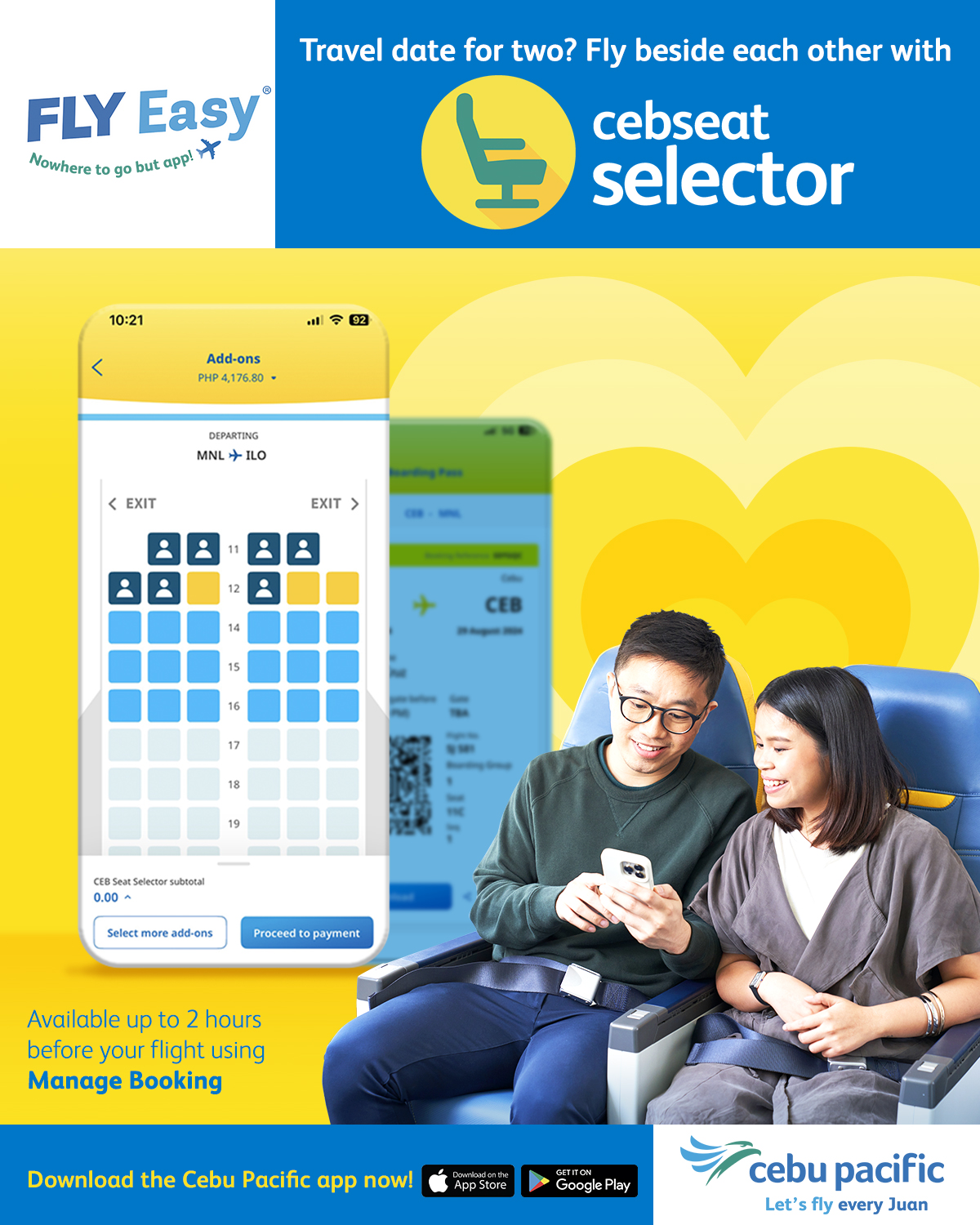 Cebu - Make it a romantic trip up in the clouds this Valentine’s season ...