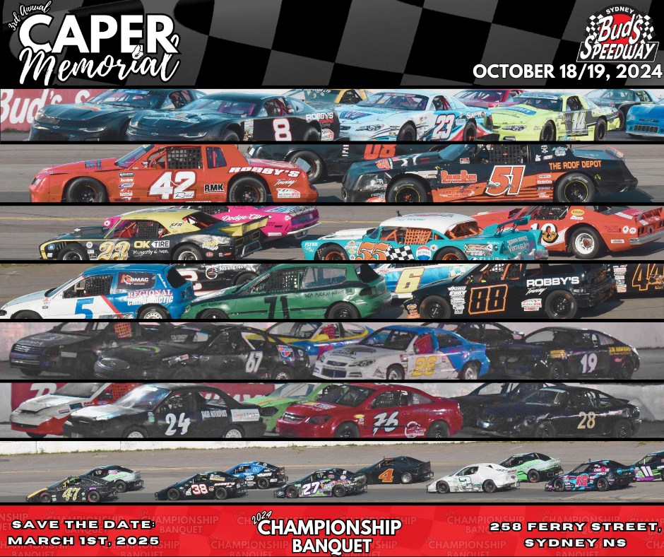 Bud’s - 3RD ANNUAL CAPER MEMORIAL: What a Weekend, and what a Season ...