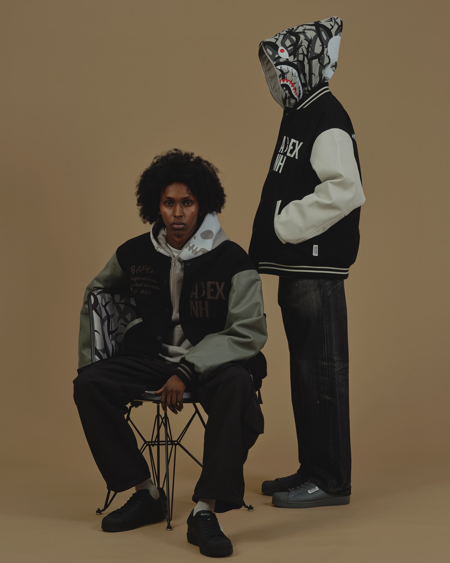 NEIGHBORHOOD®｜A BATHING APE® FEB. 1 : RELEASE ⁡ @bape_japan 