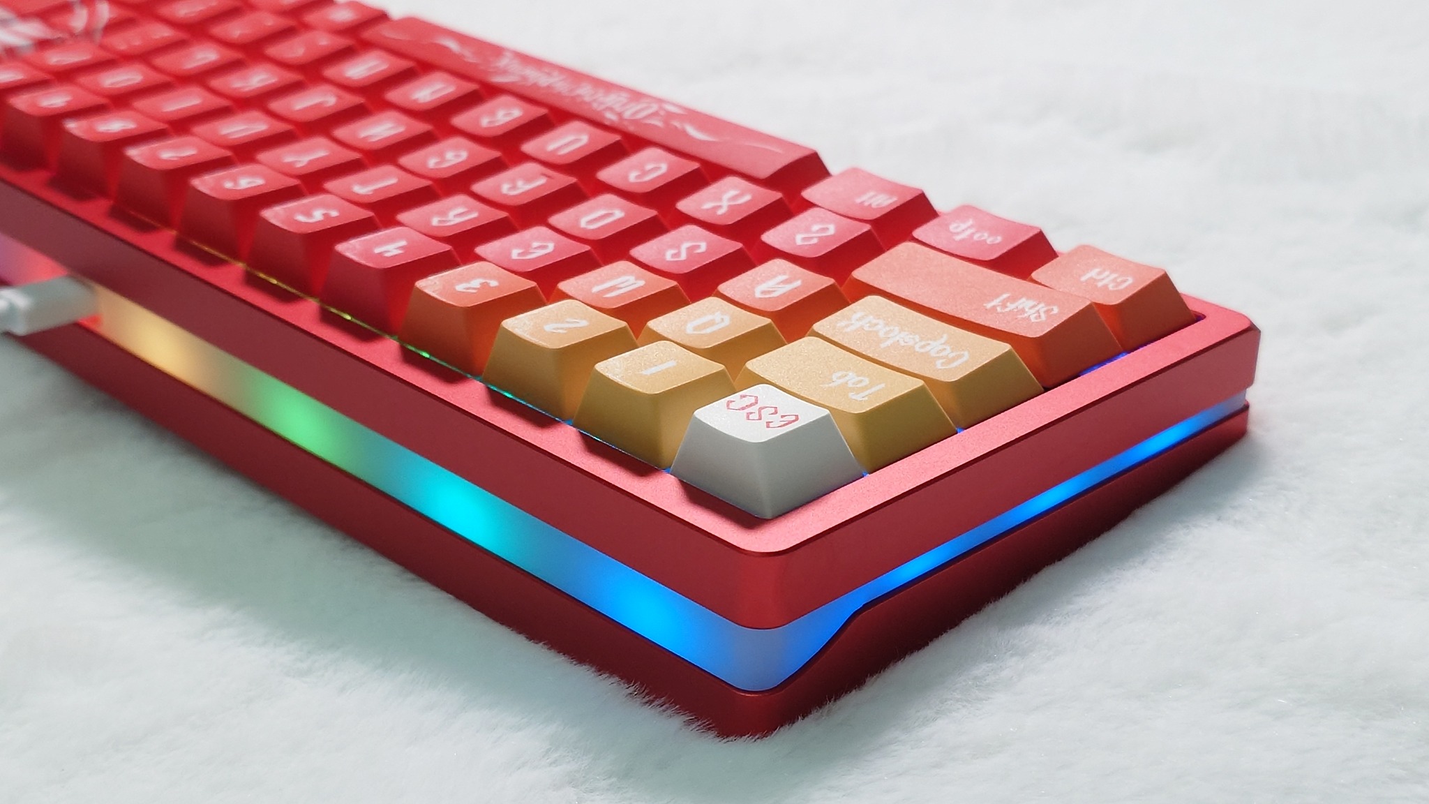 EVERGLIDE SU68 | Hall Effect Keyboard เคสอลูมิเนียม✨ 🔥ประกัน