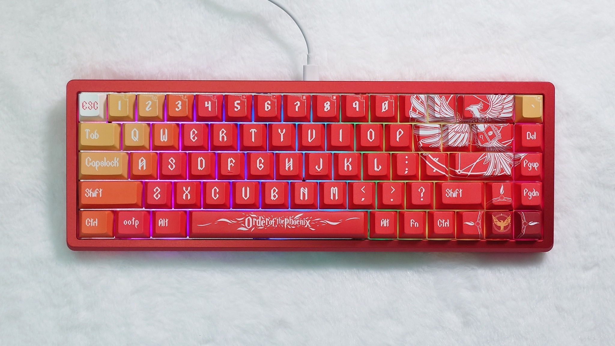 EVERGLIDE SU68 | Hall Effect Keyboard เคสอลูมิเนียม✨ 🔥ประกัน