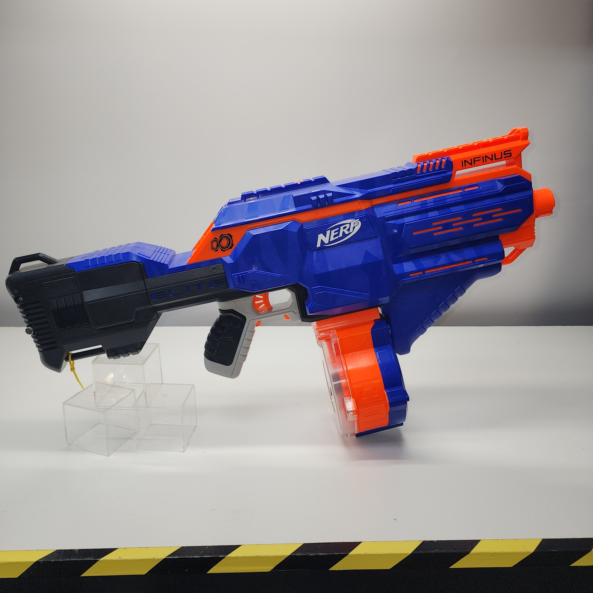 Nerf Action Experience blaster review: durable but underwhelming