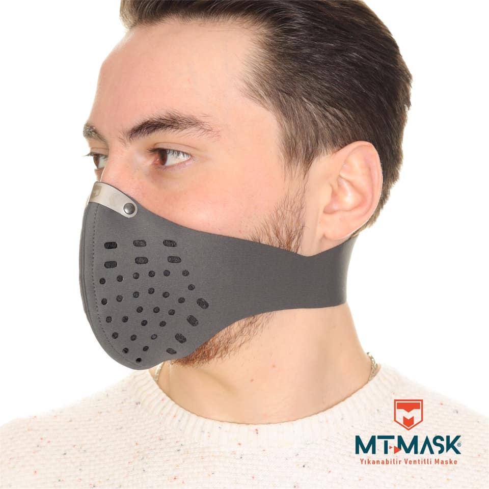 Yeni Nesil Ventilli Maske - MT MASK