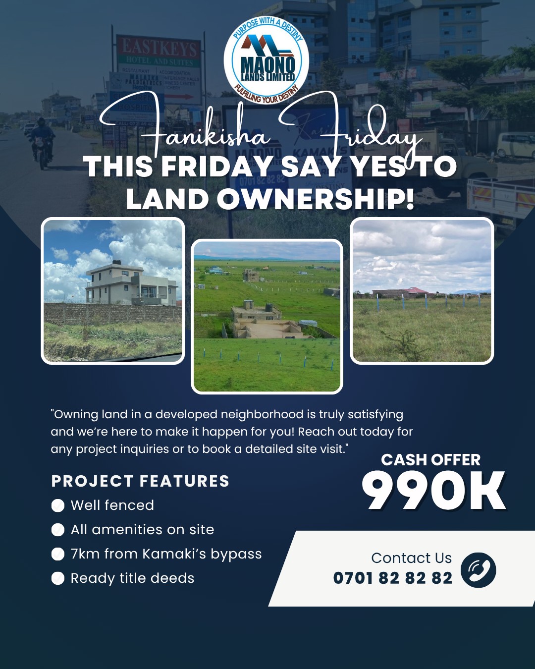 Maono Lands Limited added a new photo. - Maono Lands Limited