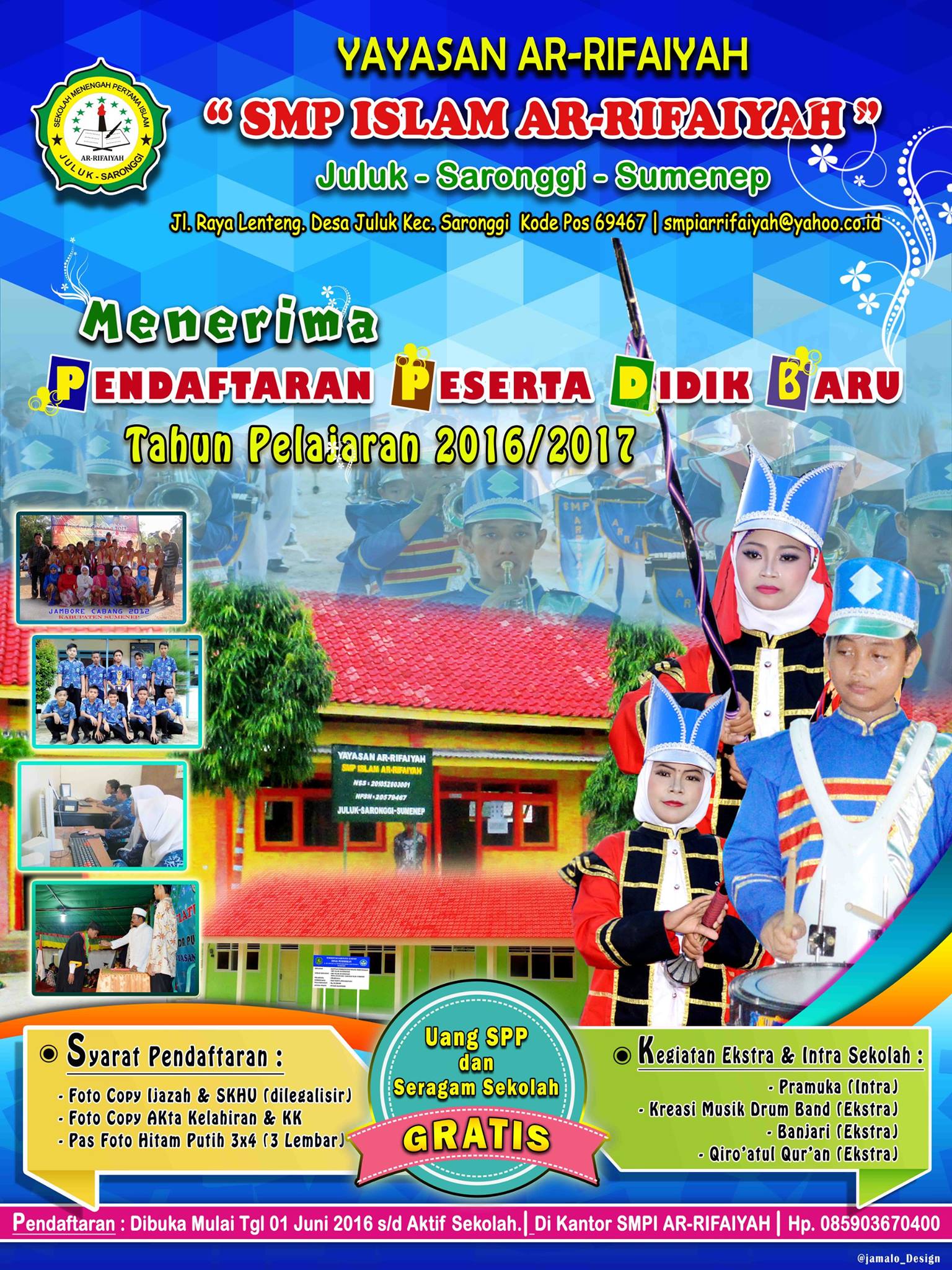 SMPI Ar-Rifaiyah Islamic Schools | Sumenep