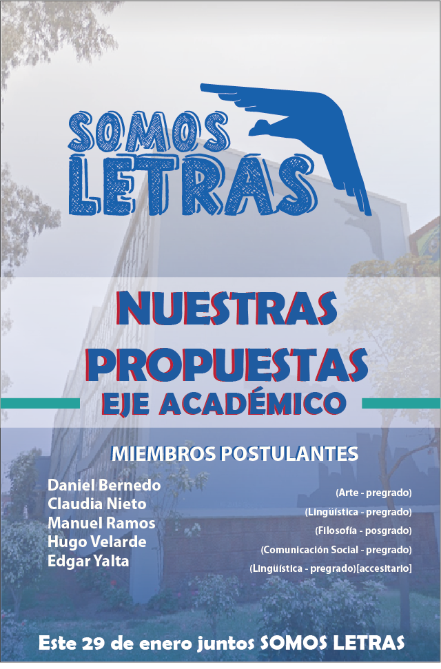 ️🟦#RecuperemosElCogobierno 🟦️... - Somos Letras - UNMSM