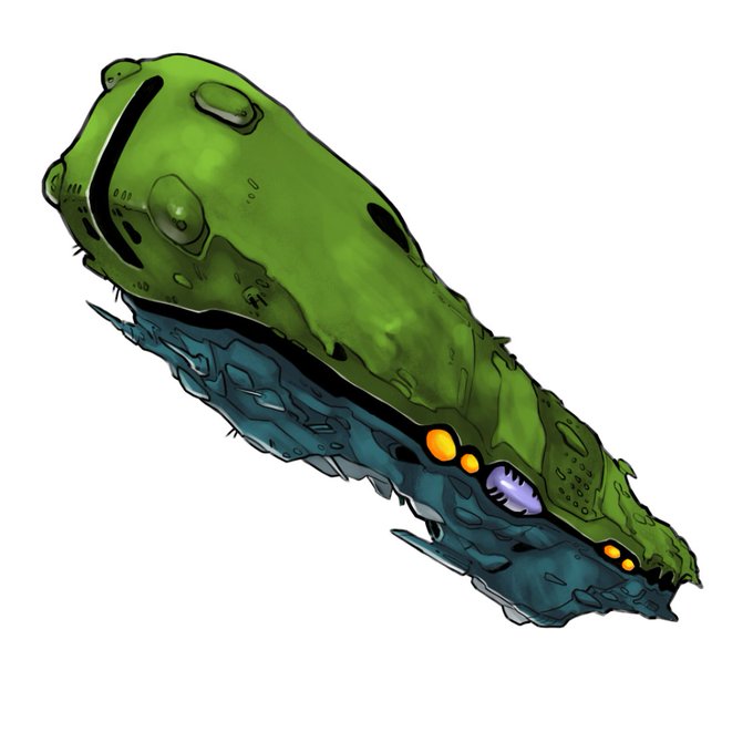 Robotech - The undisputed flagship class of the Zentraedi armada, the ...