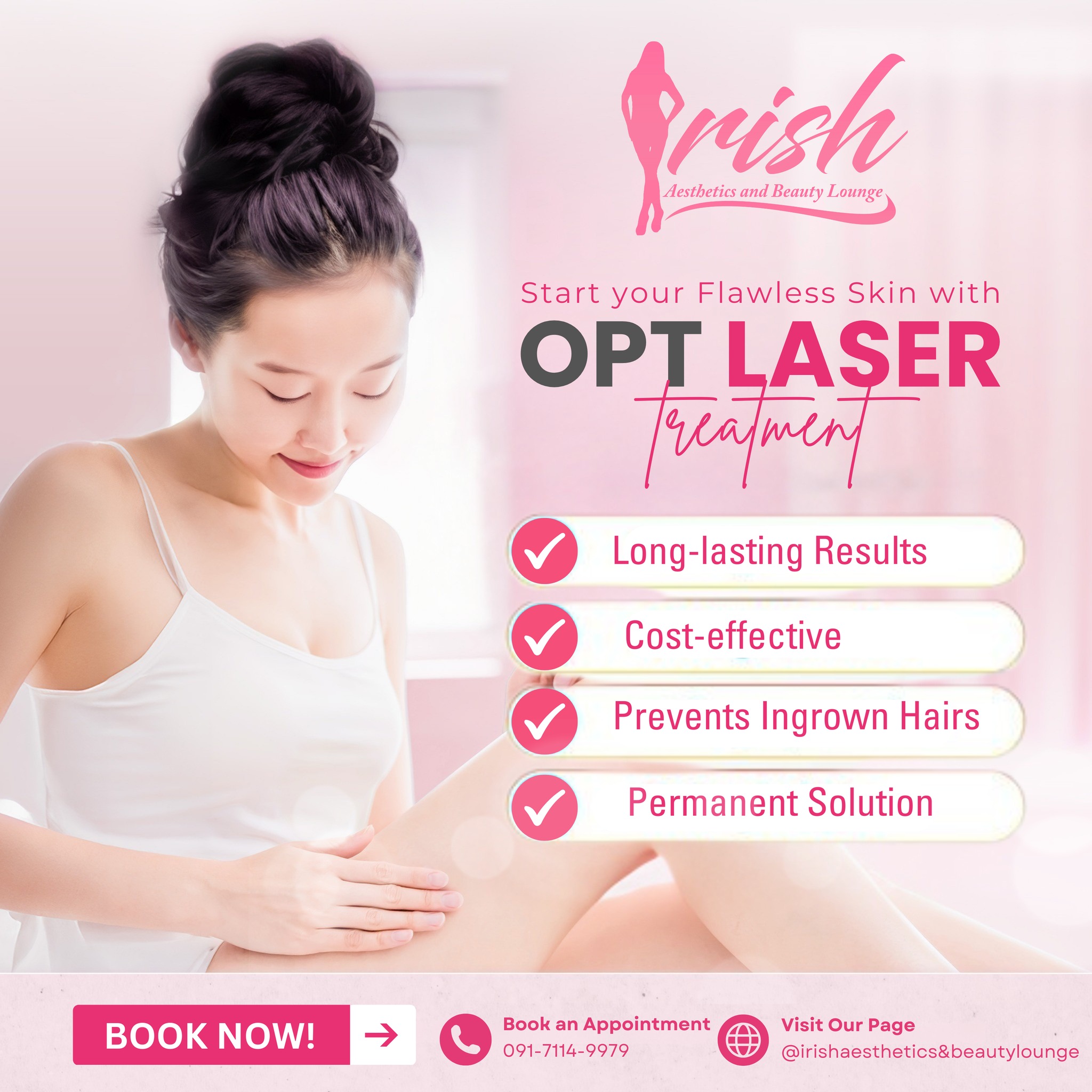 Irish Aesthetics and Beauty Lounge | Cebu City