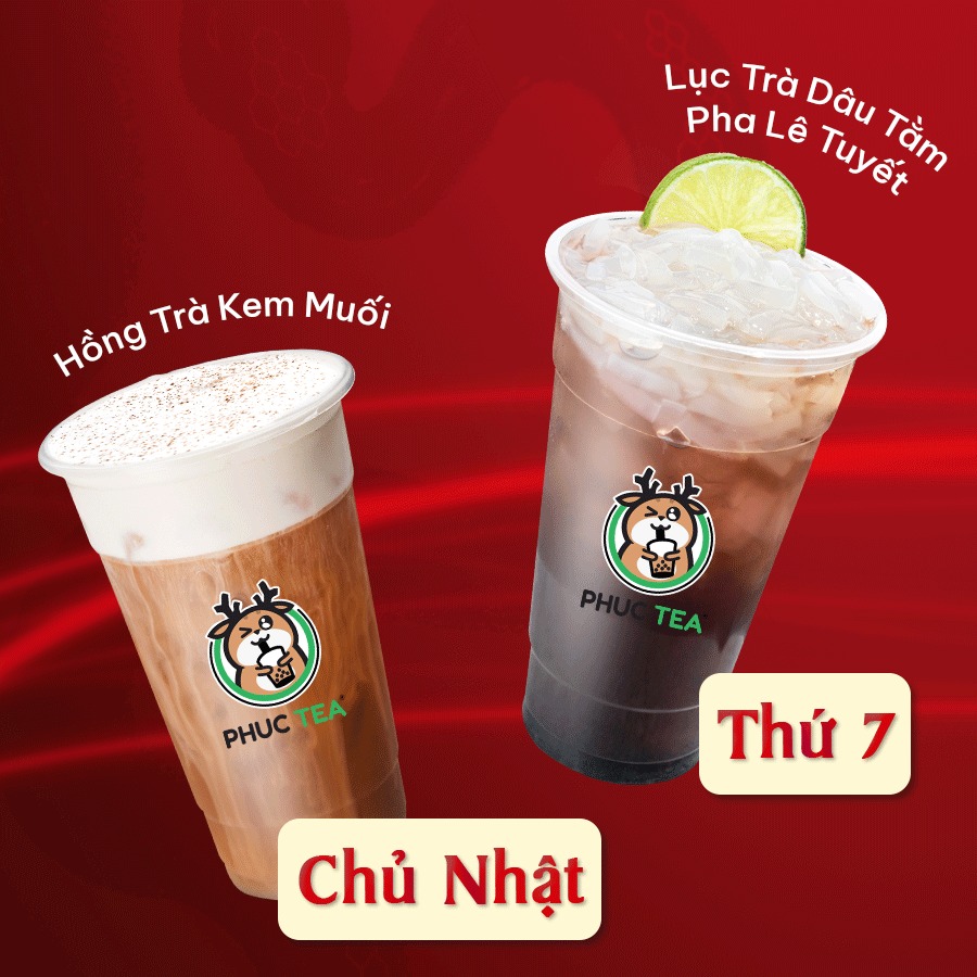Trà Sữa Phúc Tea Bến Cát | Ben Cat