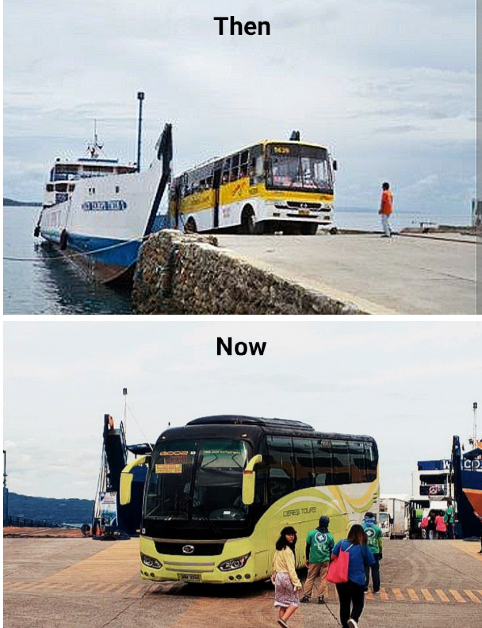 Mindanao & Visayas Bus Photographers Coalition | Then & Now Ceres bus ...