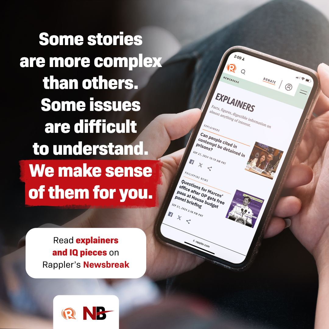 Rappler - NEWS YOU CAN USE Newsbreak, Rappler’s...