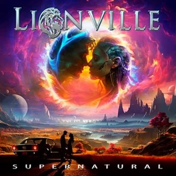 Stefano Lionetti got his copy of LIONVILLE Official's new album