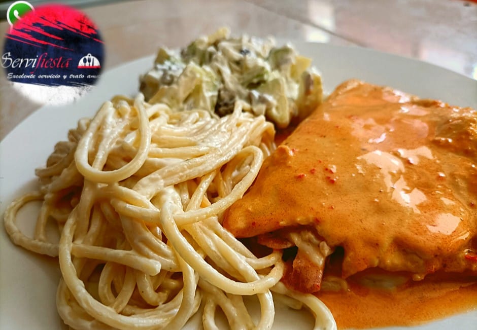 Servifiesta - ⚜️ Menú SERVIFIESTA⚜️ 🍽️ Platillos 💲60 🟠 Lomo Mechado 🟠 ...