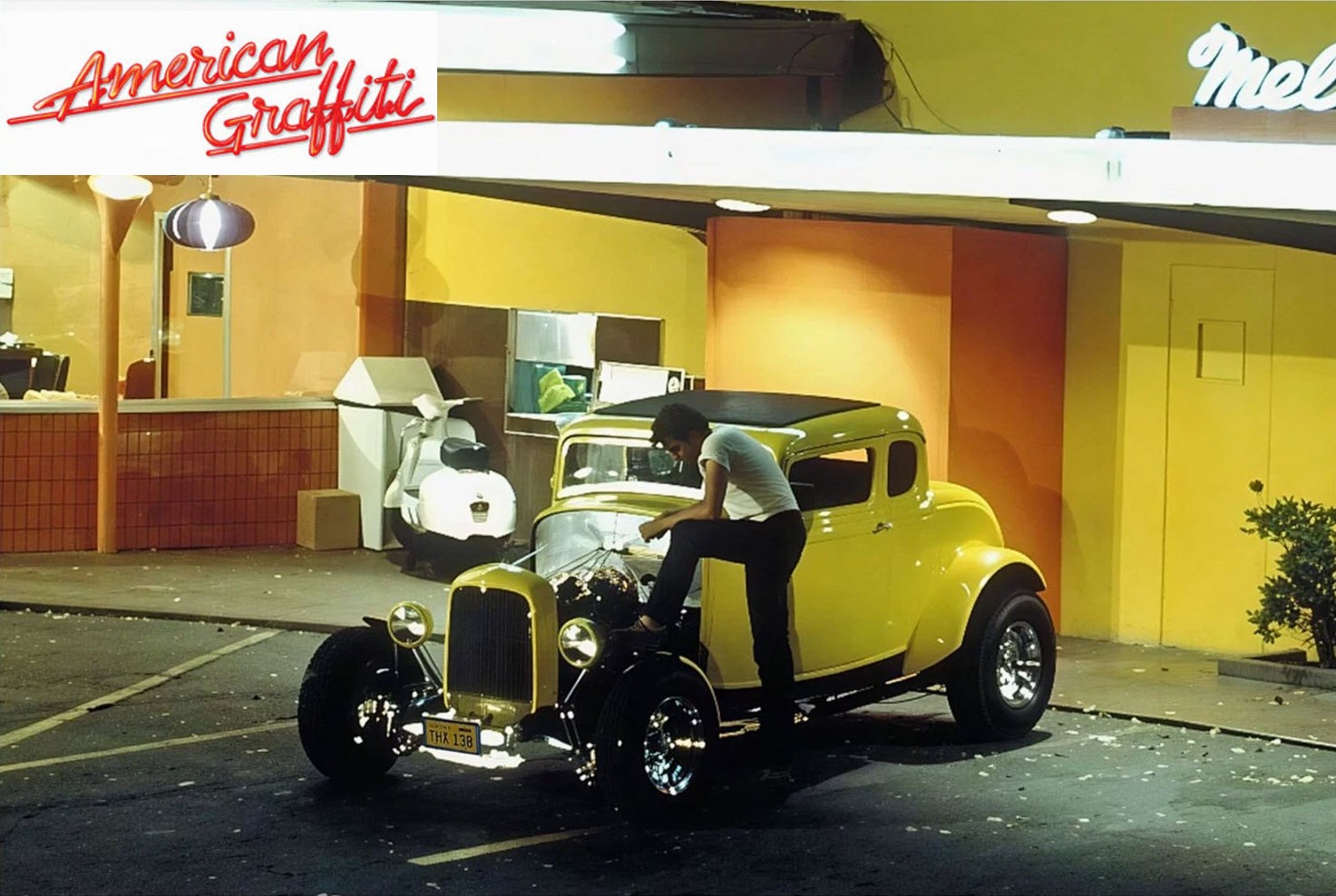 Mel's drive-in from American Graffiti movie