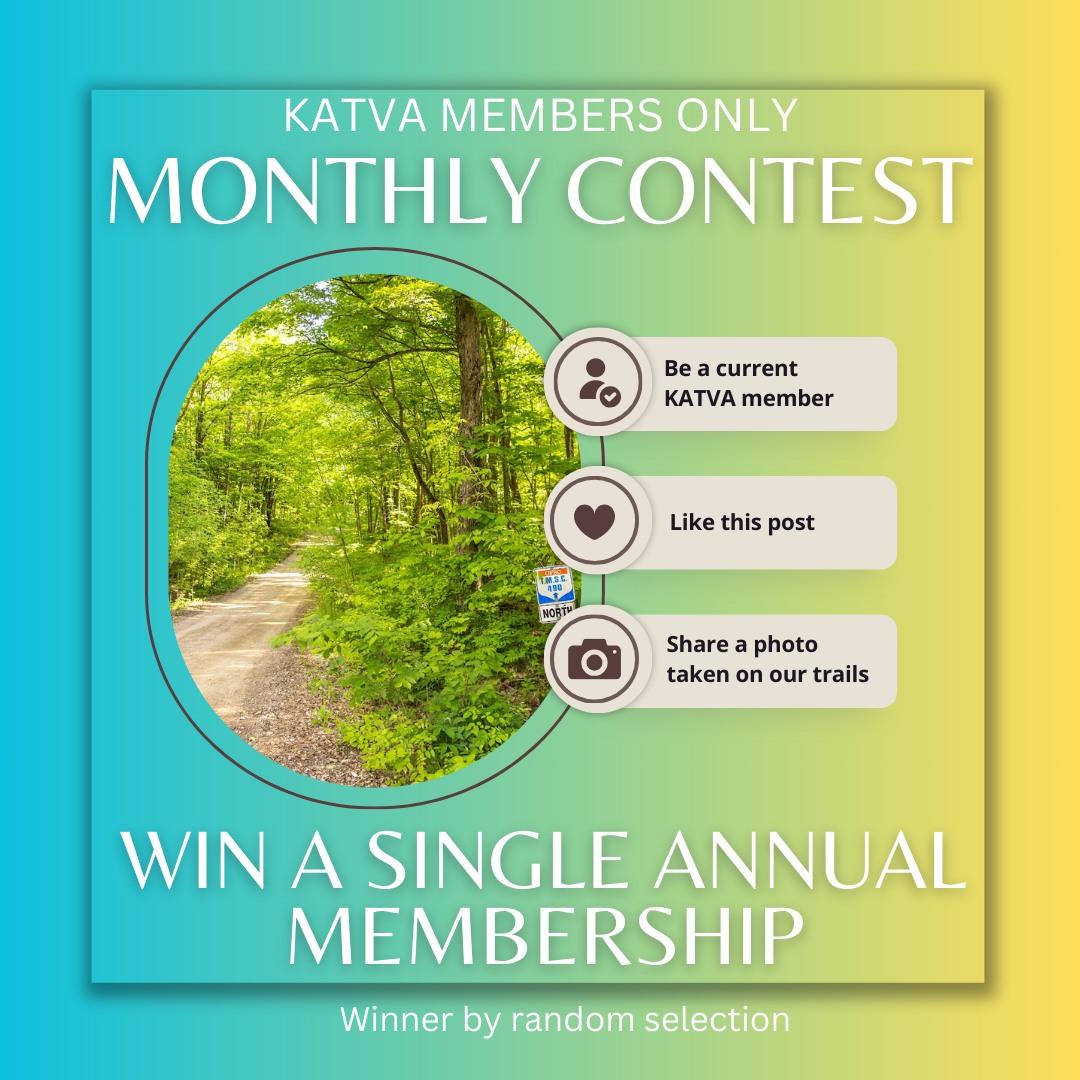 🚨 Monthly Members Only Draw... - Kawartha ATV Association | Facebook