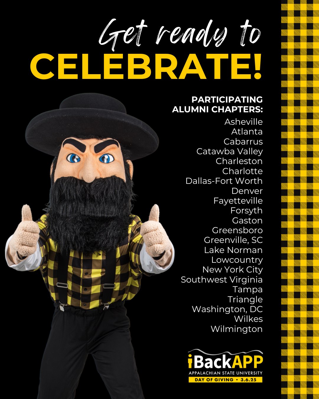 Appalachian State University - Forsyth County Alumni Chapter