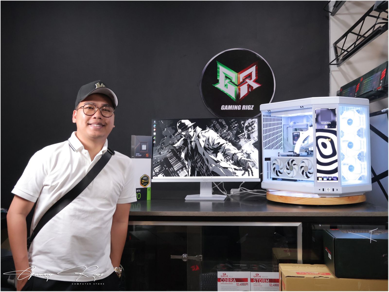 Gaming - 🔥FEATURED CLIENTS and BUILD!!😱😱 POWER BUILD with AMD Ryzen 5 ...