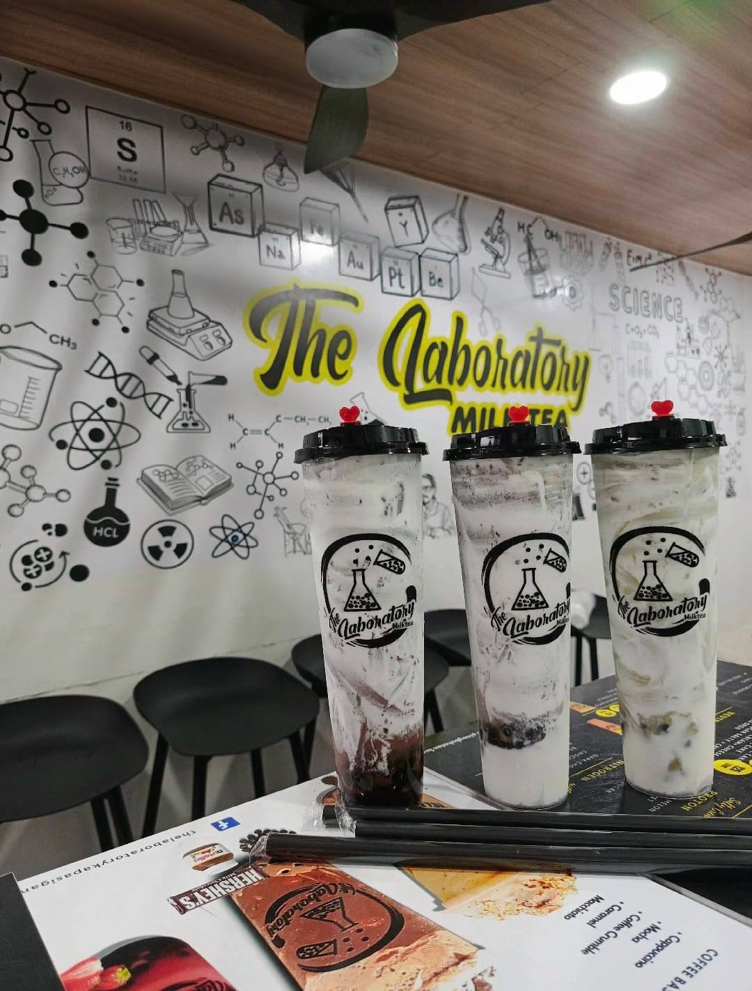 The Laboratory Milk Tea Kapasigan Branch | Pasig
