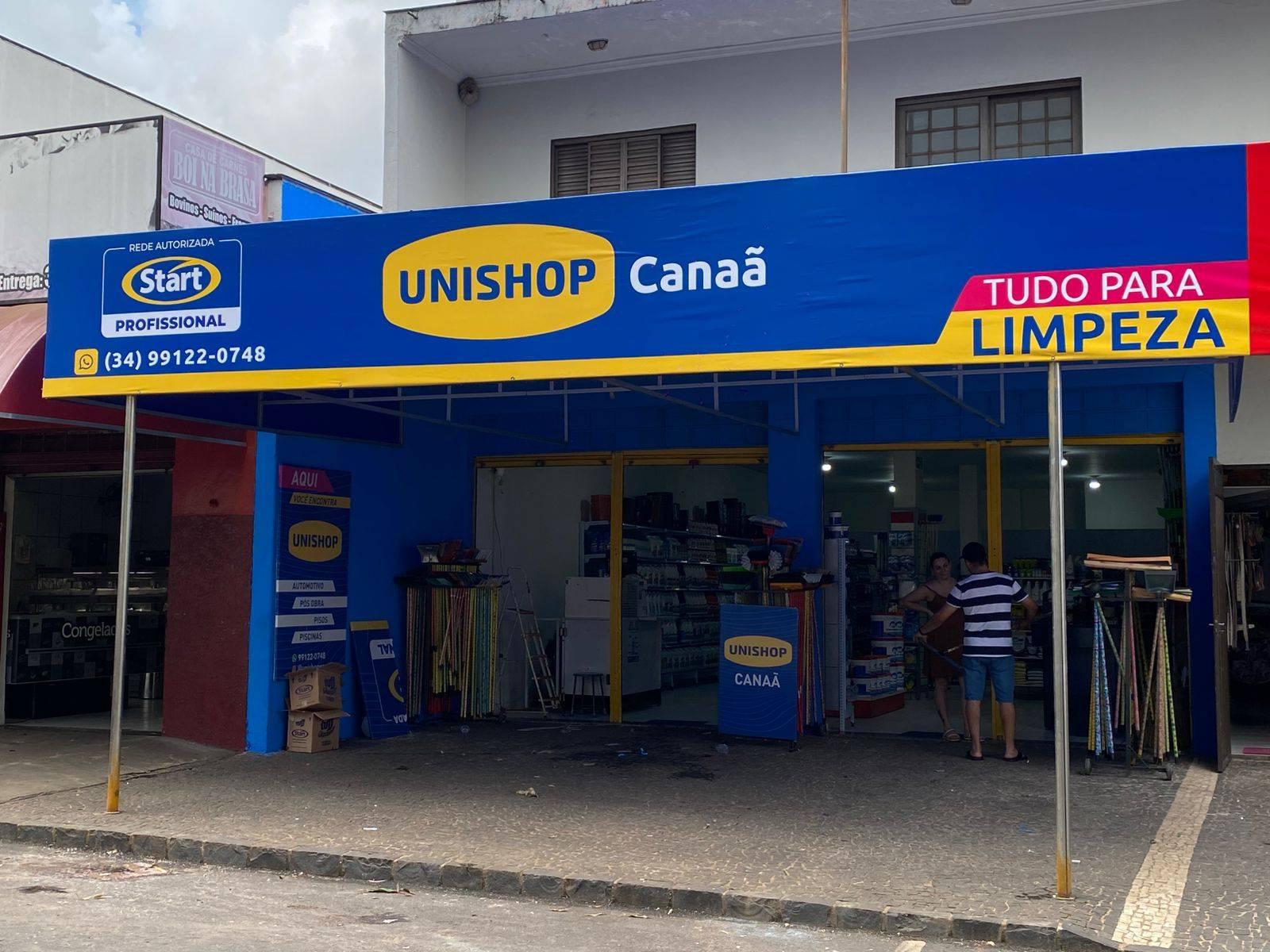 Unishop Canaã | Uberlândia MG