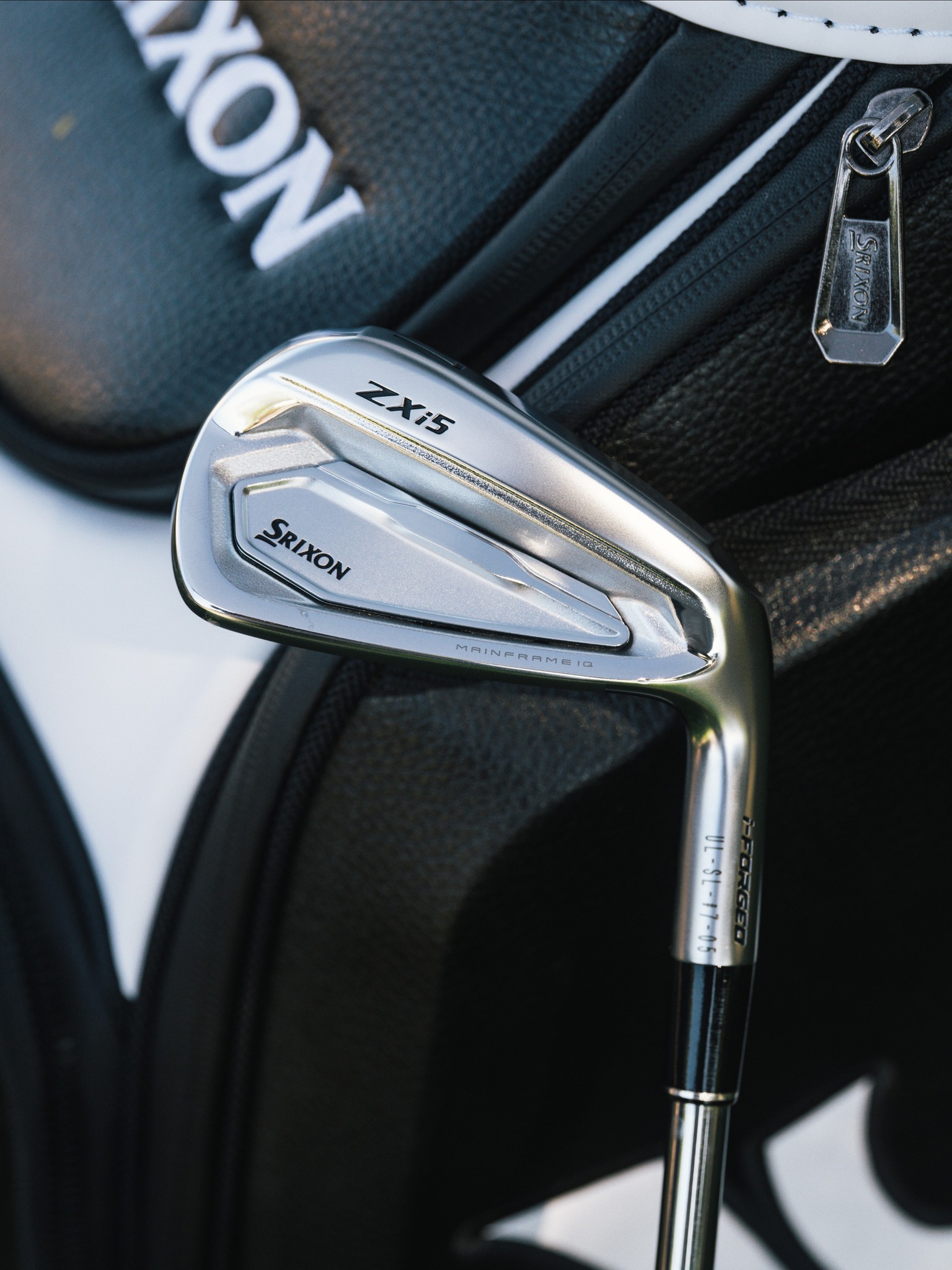 The next obsession is taking shape on Tour. The New Srixon Irons.