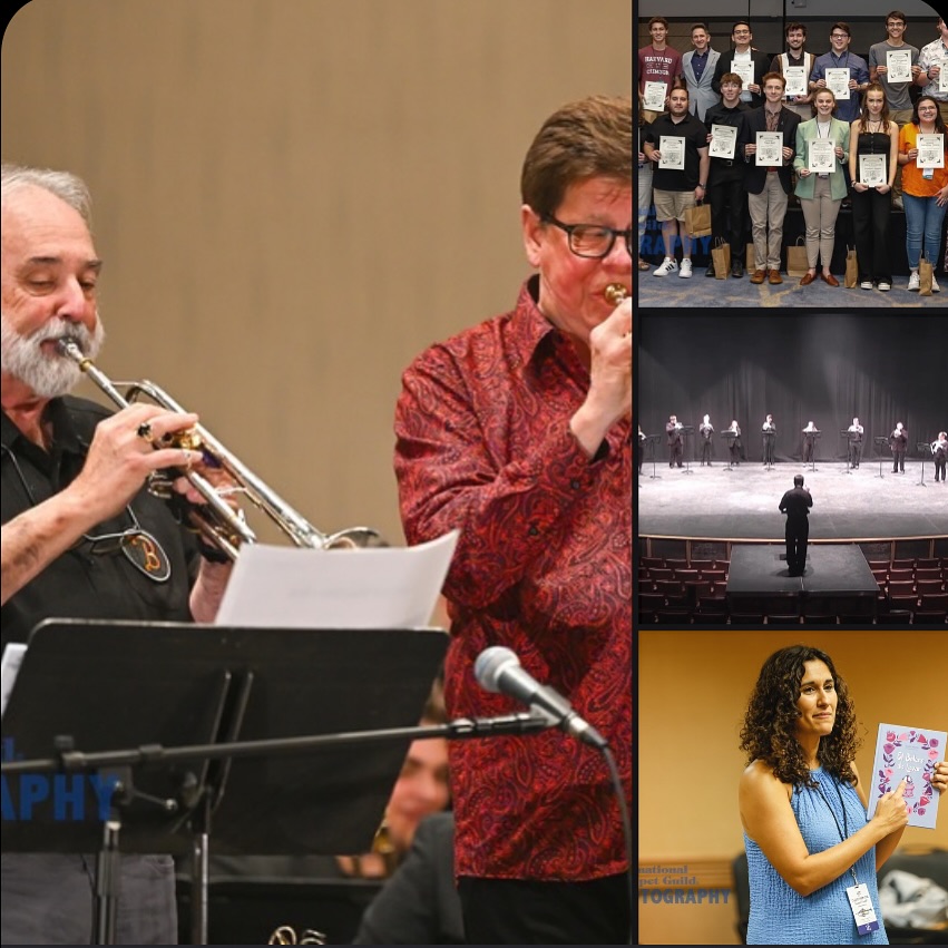 The full Tuesday... - International Trumpet Guild (Official)