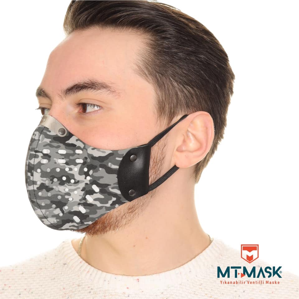 Yeni Nesil Ventilli Maske - MT MASK