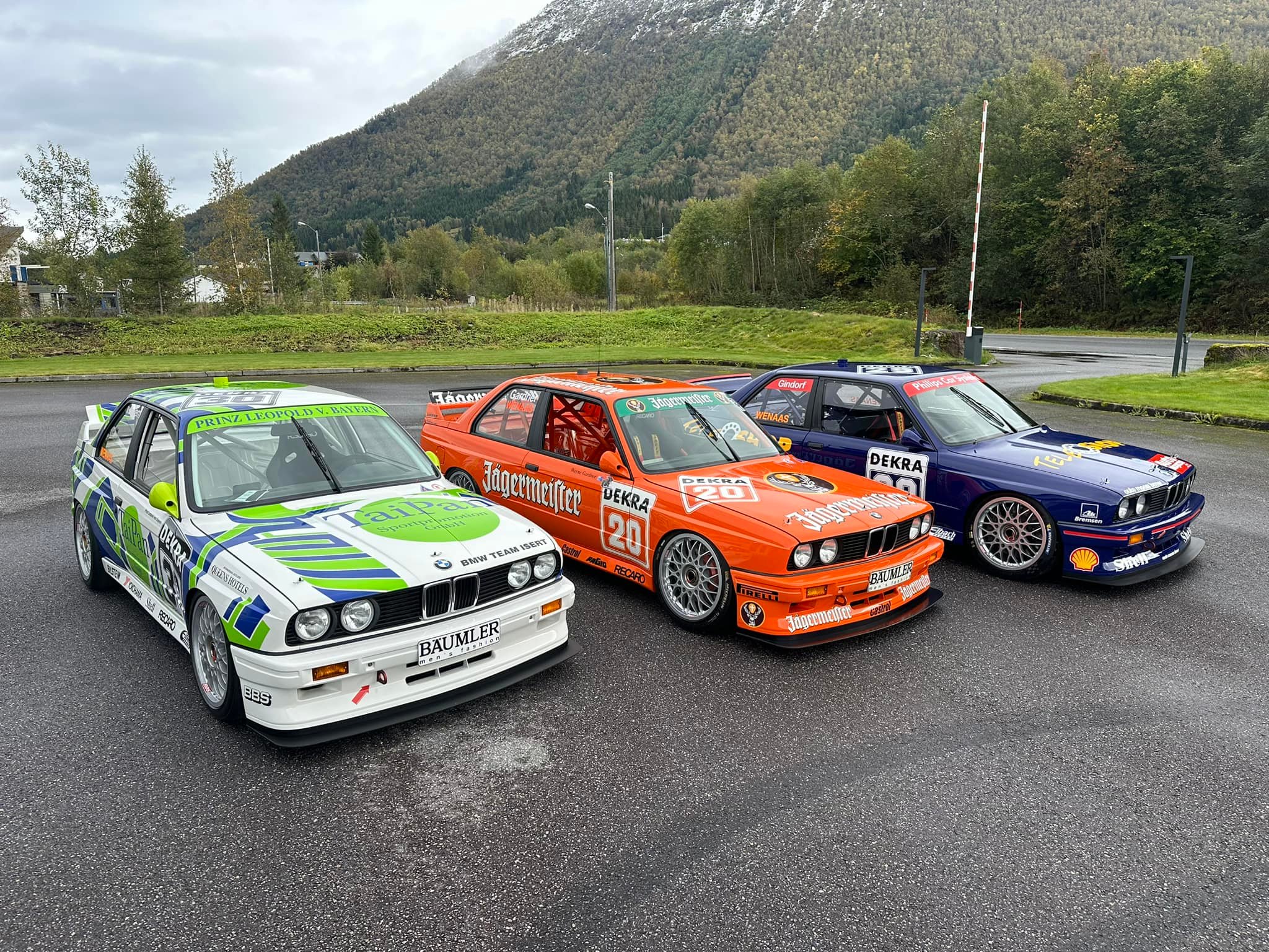 The Original 1992 - The Original 1992 Jägermeister DTM M3