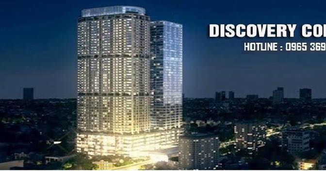 Chung Cư Cao Cấp Discovery Complex 302 Cầu Giấy | Hanoi
