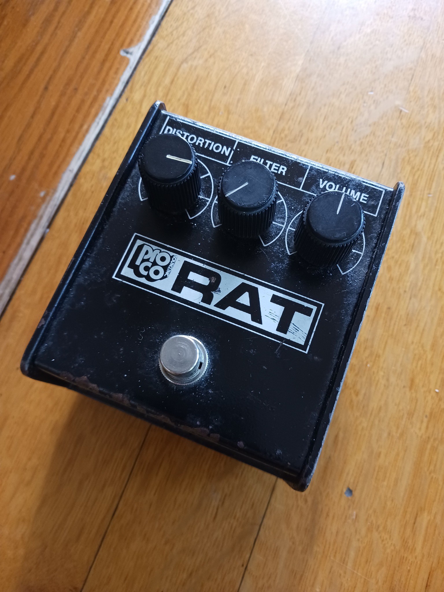 Is this a 1985 white face Proco Rat?