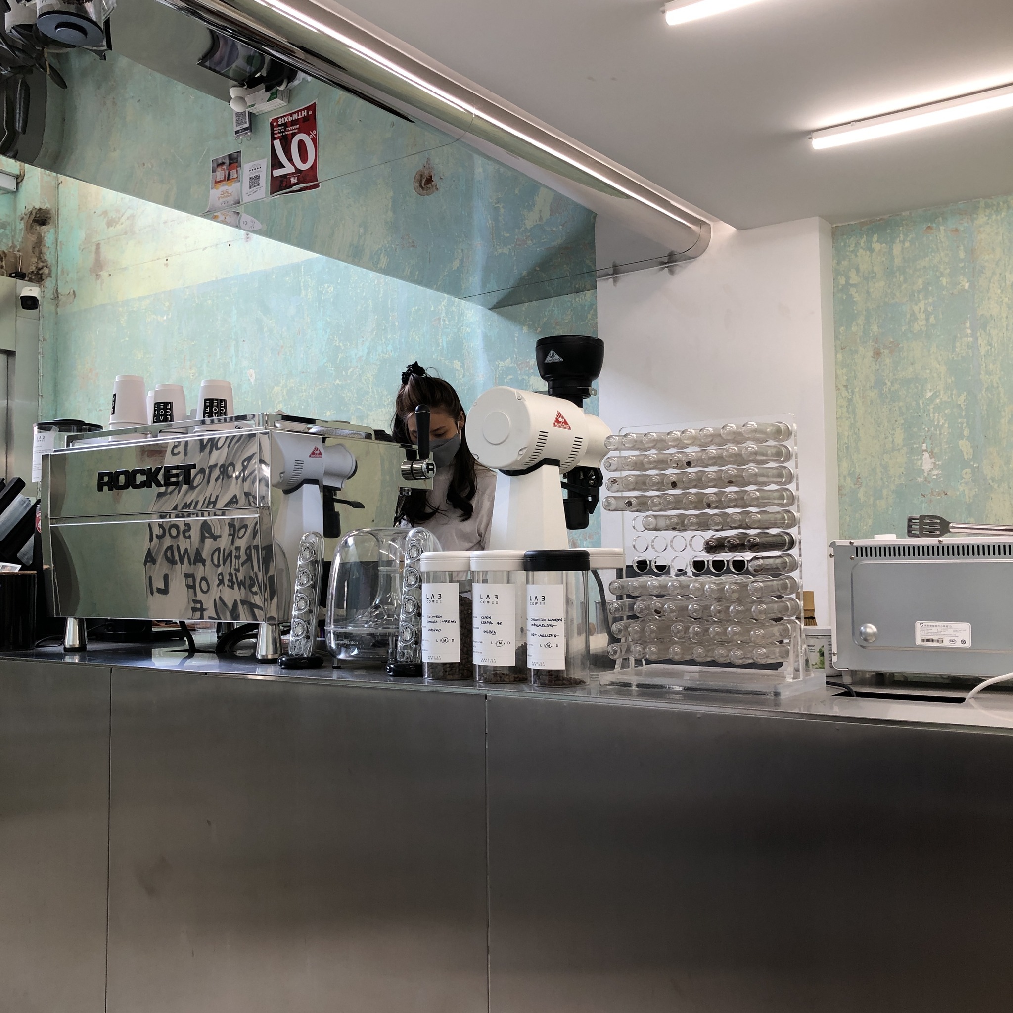 Lab Coffee X Pudding Lab Store | Bangkok