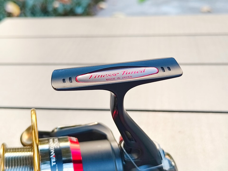 พี่หล่อมั้ยน้อง 😎 Team Daiwa AEGIS 2506 Finesse Tuned #รายละเอียด