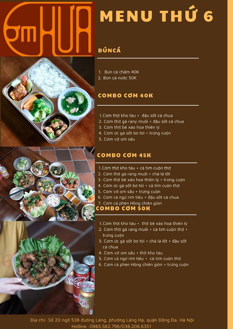 Tiệm Cơm Chưa