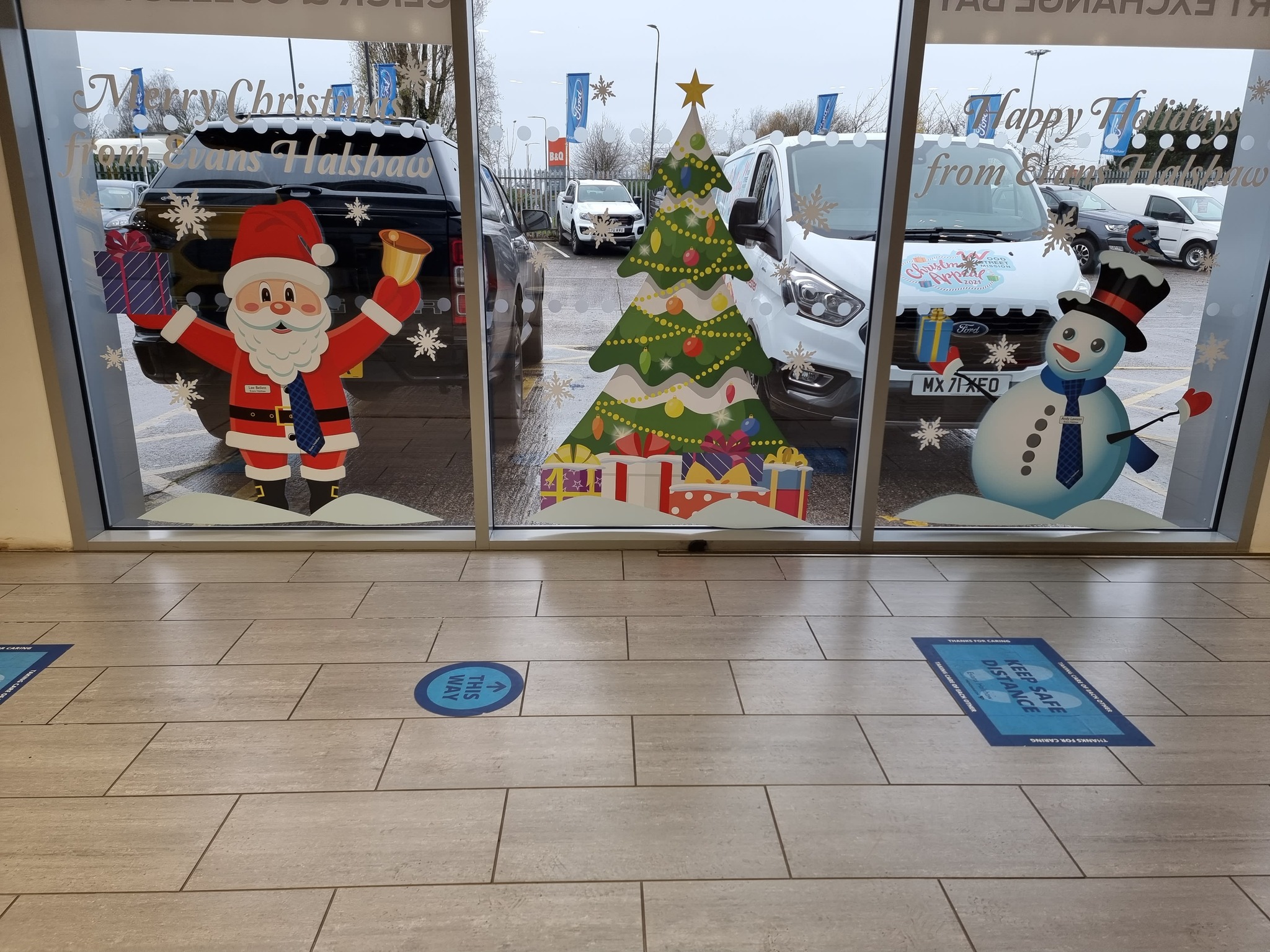 Vinyl Graphics at Evans... - Vinyl Graphics at Evans Halshaw
