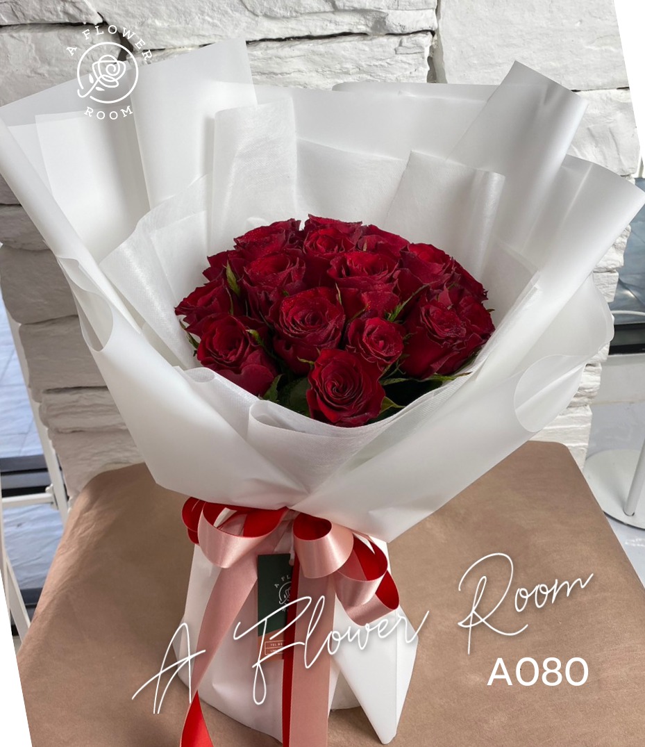 🌹💞 Twenty roses for the twenty... - ร้านดอกไม้ A Flower Room | Facebook