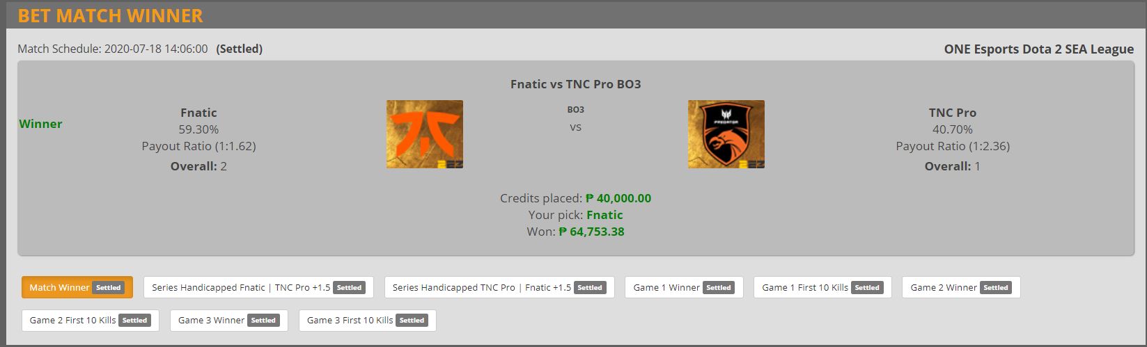 Betmatch Casino