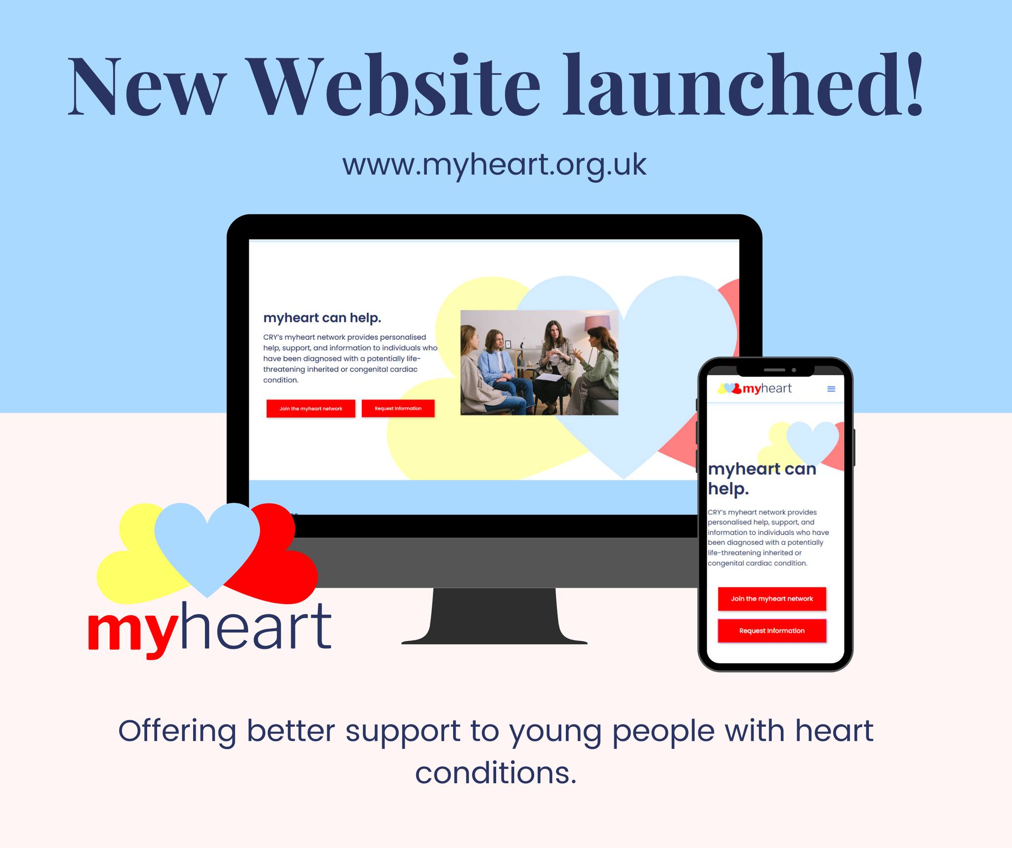 Cardiac - We are pleased to announce the launch of our new Myheart ...